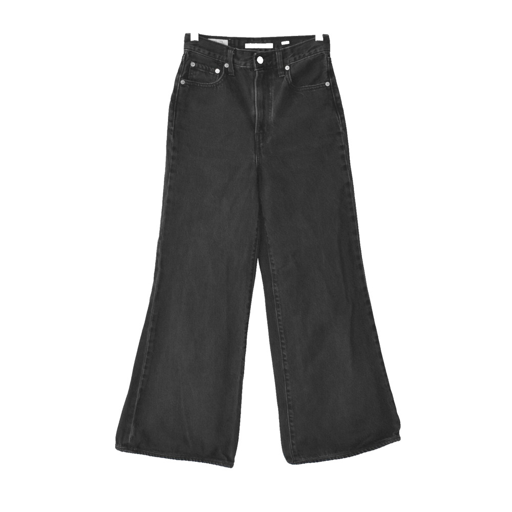 Levi's Black Straight Leg Women's Jeans